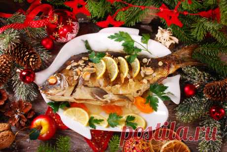 Горячие блюда из рыбы и морепродуктов к Новогоднему столу 
Новый год выпадает на Рождественский пост. Прекрасной альтернативной мясу станут блюда из рыбы и морепродуктов. А их на нашем сайте множество. Все блюда приготовлены лично нашими форумчанами - смотри…