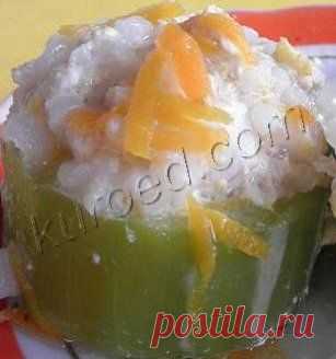 РЕЦЕПТЫ | Кабачки, фаршированные мясом
