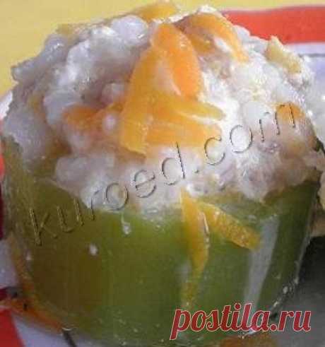РЕЦЕПТЫ | Кабачки, фаршированные мясом