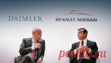 Daimler свернёт партнёрство с альянсом Renault-Nissan-Mitsubishi С 22 мая во главе концерна Daimler встанет швед Ола Каллениус, который будто бы прекратит все совместные проекты с альянсом Renault-Nissan-Mitsubishi