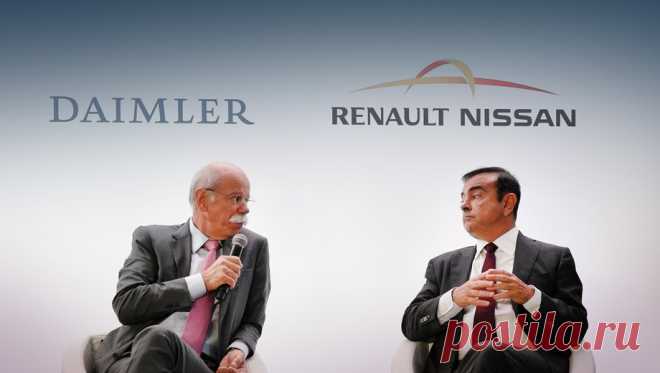 Daimler свернёт партнёрство с альянсом Renault-Nissan-Mitsubishi С 22 мая во главе концерна Daimler встанет швед Ола Каллениус, который будто бы прекратит все совместные проекты с альянсом Renault-Nissan-Mitsubishi