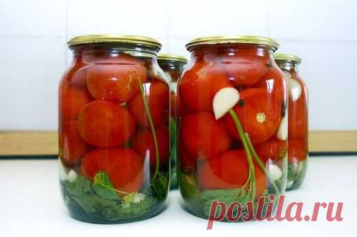 Самые лучшие маринованные помидоры
