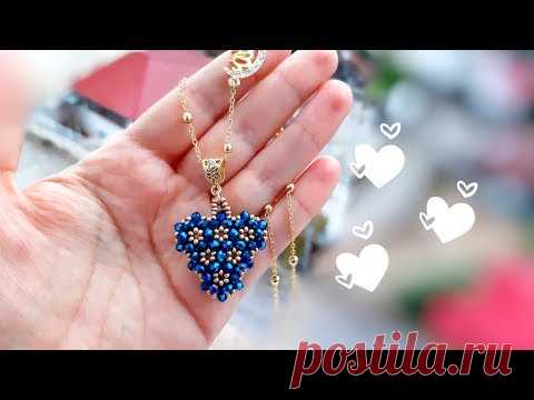 Muska Cevşen Yapımı || Crystal Necklace Making || #Tutorial