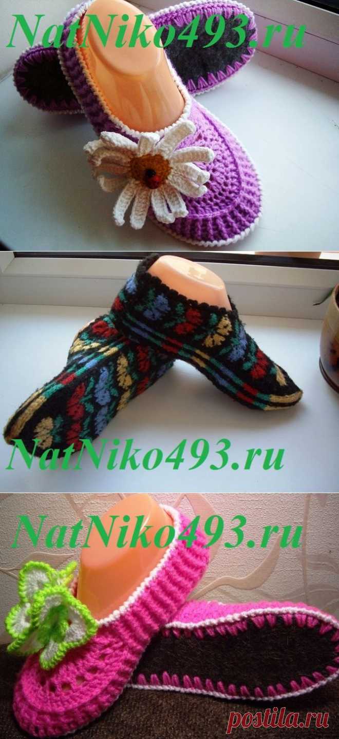Петелька за петельку - Вязание спицами и крючком