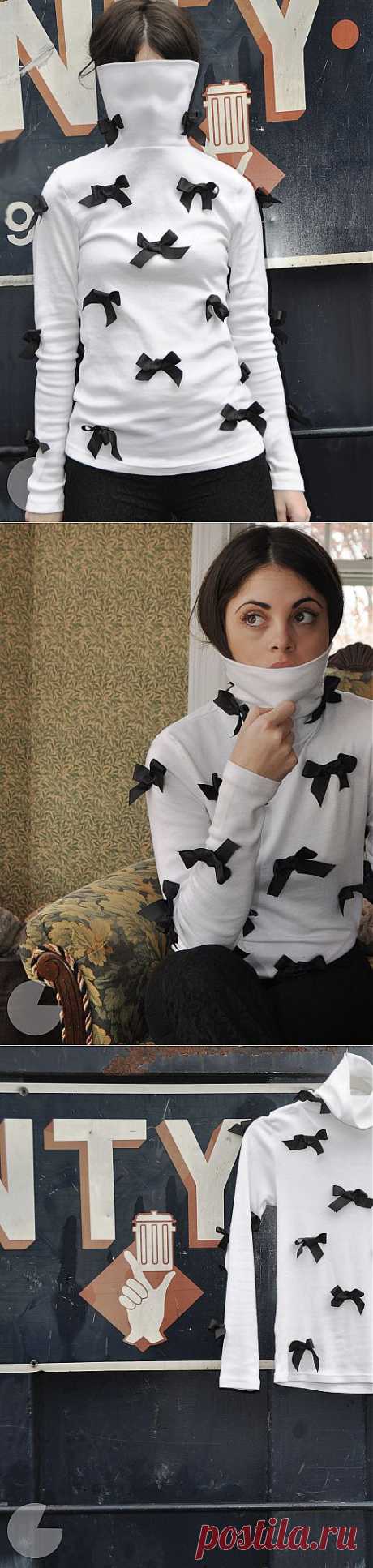 DIY Стелла Лук-Крытая Водолазка со всеми уродливо | взлетно-посадочной полосы DIY.com
