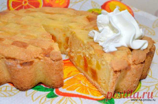 Итальянский пасхальный пирог - вкусный рецепт для светлого праздника.