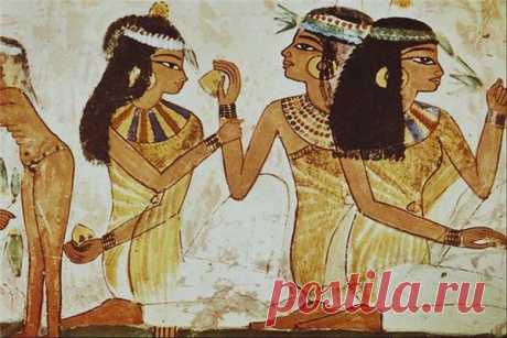 Идеал красоты. Древний Египет.