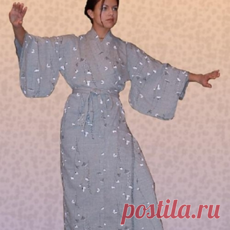 Мастер-класс Кимоно &quot;юката&quot; сшить на Pro100hobbi