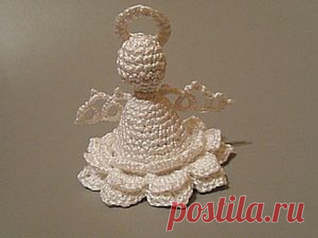 Новогодний ангел - Ярмарка Мастеров - ручная работа, handmade
