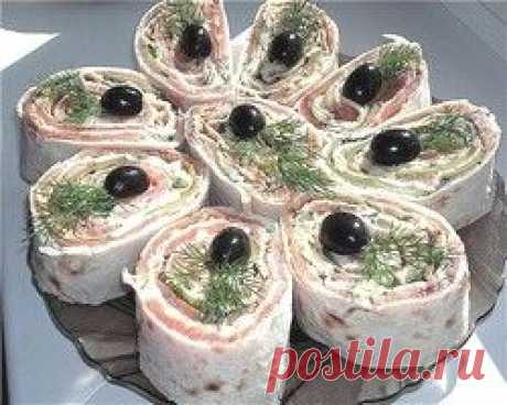 Вкусные начинки для лаваша | Вкусные рецепты