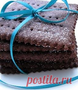 Шоколадные крекеры