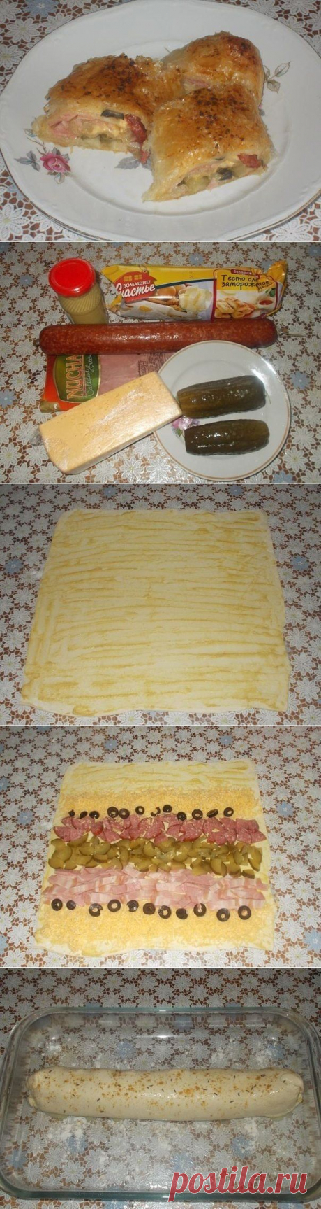 Голландский рулет