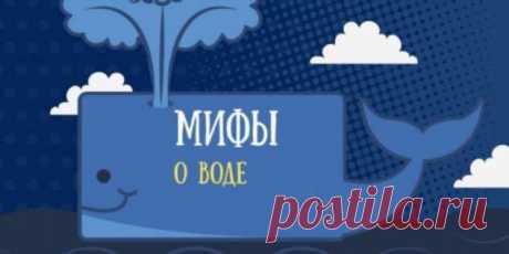 6 мифов о влиянии воды на наше здоровье | Люблю Себя