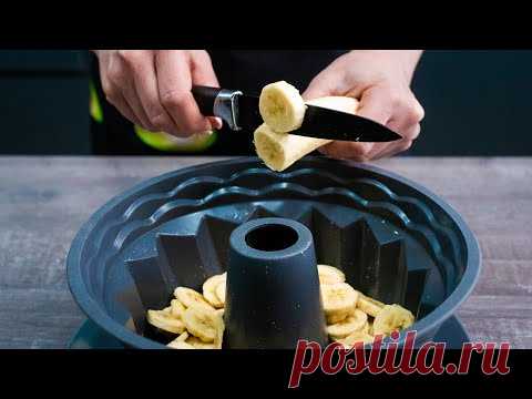 Готовлю каждое утро этот десерт за 5 минут, БЕЗ духовки, БЕЗ муки! Это так ВКУСНО и ПРОСТО!