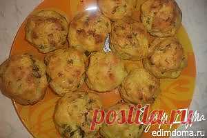 Пряные картофельные пышки | Кулинарные рецепты от «Едим дома!»