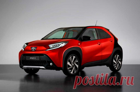 Toyota Aygo X 2022: цена, комплектация, характеристики