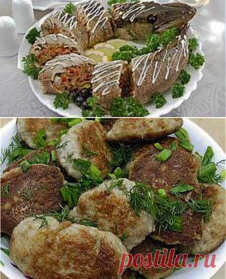 Блюда из щуки - Простые рецепты Овкусе.ру