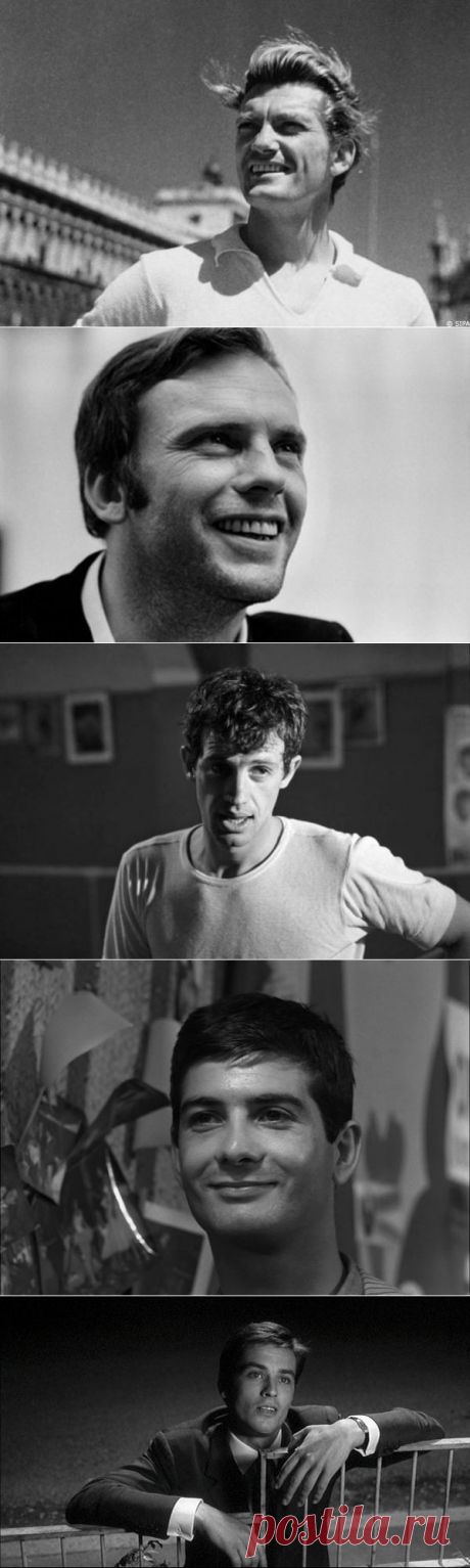 Французские актеры 50-60-х годов: кумиры поколения | CineWest