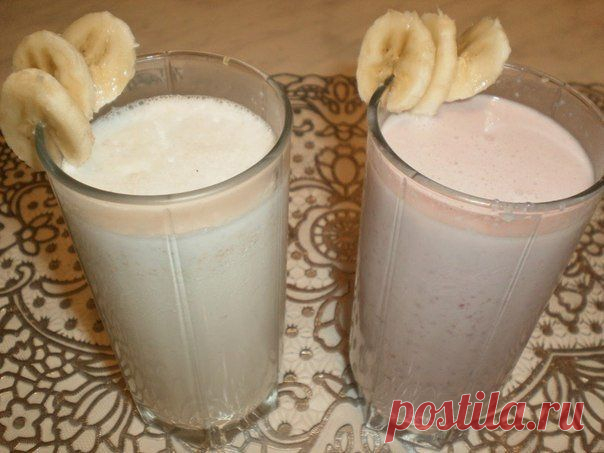 Самые вкусные молочные коктейли..