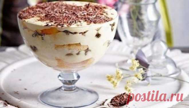 Самый вкусный десерт в мире — «Тирамису». После него вы забудете о двухэтажных кремовых тортах 
Действительно, пальчики оближешь!


Ингредиенты:
200 гр. любого песочного печенья200 гр. творога (желательно обезжиренного100 гр. сметаны50 гр. сахара1 чайная ложка кофеванилькакао

 
Приготовление
П…