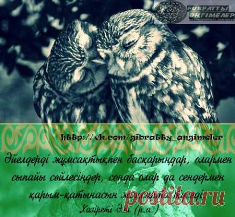 *ҒИБРАТТЫ ӘҢГІМЕЛЕР*