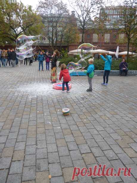 Bunte Bubble's