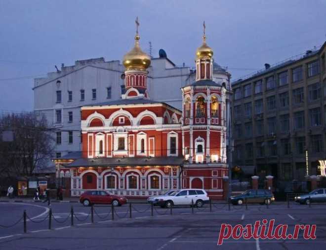 10 популярных мест Москвы, овеянных легендами