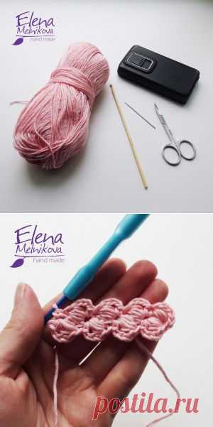 Чехол для телефона крючком | Crochet-Story.ru