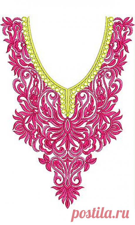 Djellaba Embroidery Design | Moroccan Embroidery