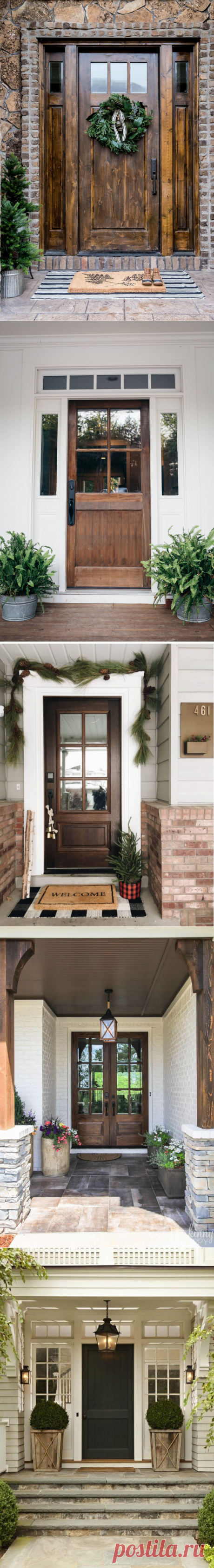 37 Best Farmhouse Front Door Ideas and Designs for 2018