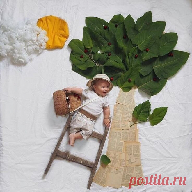 26 классных идей для фотосессии с малышом  Качели для малыша https://yandex.ru/efir/?stream_id=vbF5H0a6sgSk