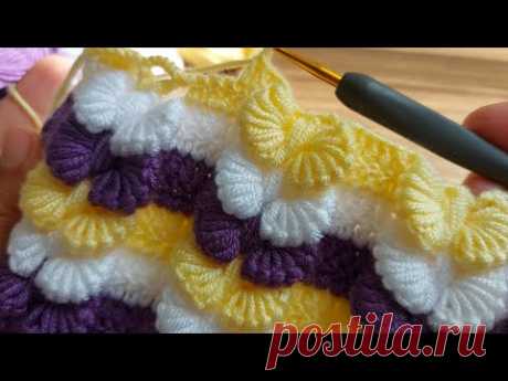 SUPER EASY CROCHET KNİTTİNG - Tığ İşi Cook Güzel Örgü Modeli