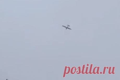 SHOT: в Тамбовской области украинский БПЛА упал на пороховой завод. Работников предприятия эвакуировали.