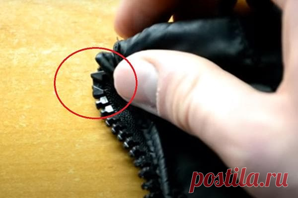 Как за 5 минут починить молнию, если она расходится: инструкция с фото и видео
