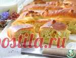 Дрожжевой пирог с капустой