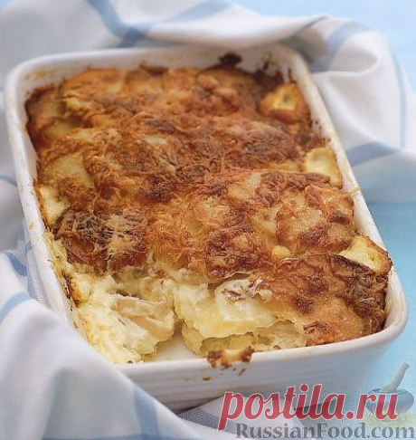 Рецепт: Картофель дофине на RussianFood.com