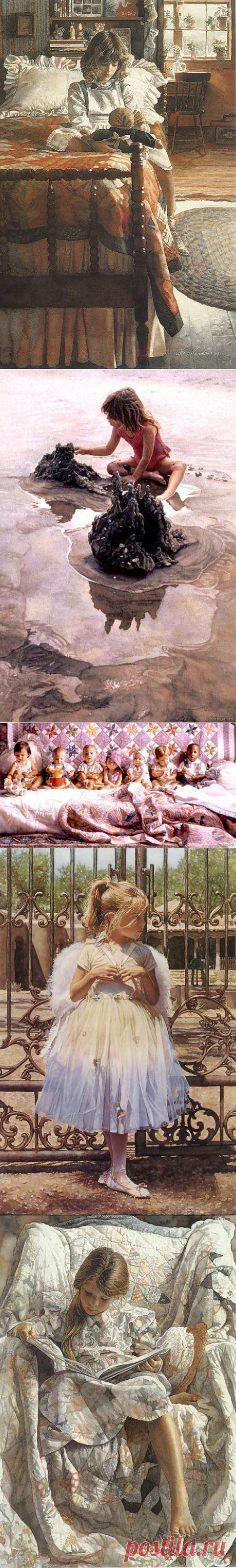 Художник Стив Хэнкс (Steve Hanks) - Вернисаж: Мир красок классический - ИСКУССТВУ БЫТЬ - Каталог статей - ЛИНИИ ЖИЗНИ