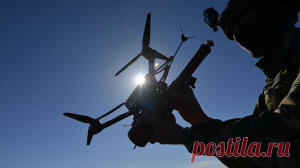 Военные ЦВО учатся сбрасывать с БПЛА листовки, агитирующие ВСУ сдаться