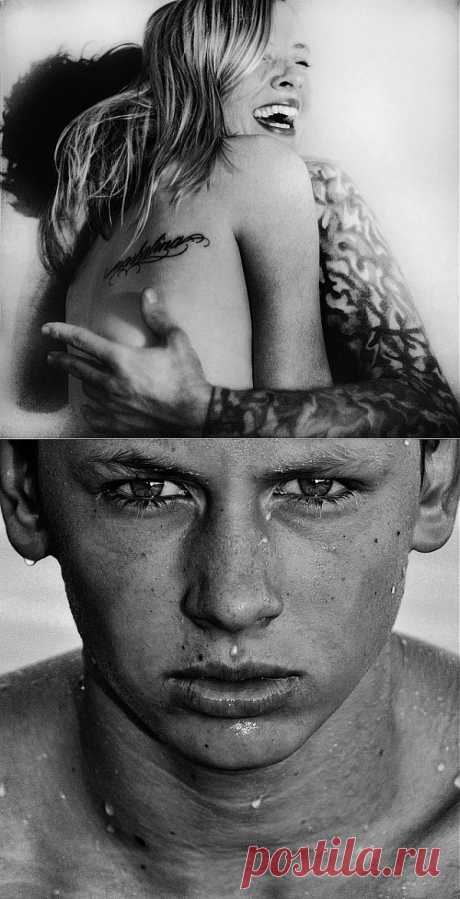 Betina La Plante: черно-белые фотографии людей