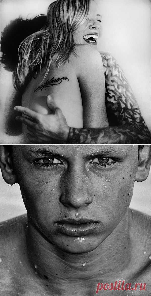 Betina La Plante: черно-белые фотографии людей