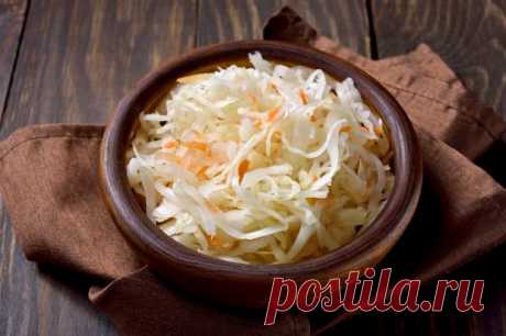 Быстрая квашеная капуста: простой рецепт вкусной и хрустящей закуски - Досуг - Кулинария на Joinfo.com
