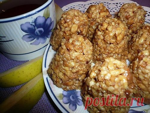 Печенье " Муравьиные кучки".