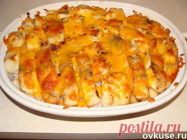 Рыба с рисом по-португальски