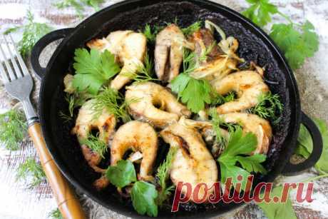 Как запечь щуку в духовке кусочками: рецепт с фото