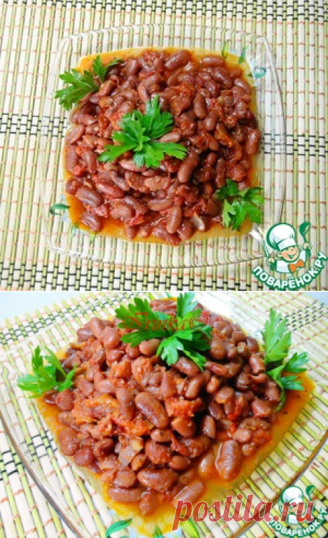 Фасулия (фасоль по-гречески) в мультиварке - кулинарный рецепт