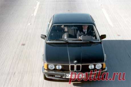 Первые BMW 7 серии - Е23