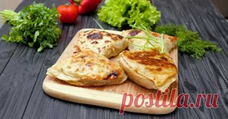 Китайские лепешки с мясом - Со Вкусом