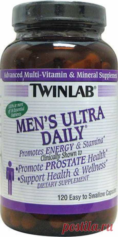 Men's Ultra Daily от Twinlab - Спортивное питание на DailyFit