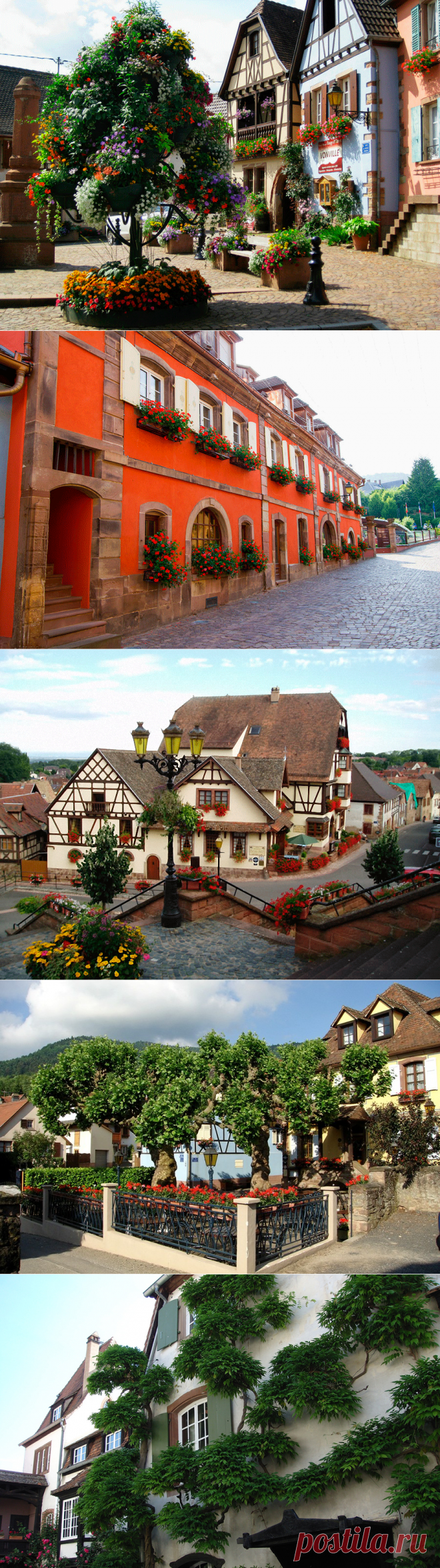 Ottrott.Эльзас,Франция