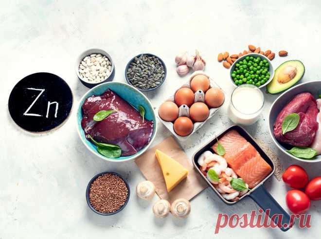 Продукты с большим содержанием цинка Женский портал: гороскопы, новости звезд, отношения, мода